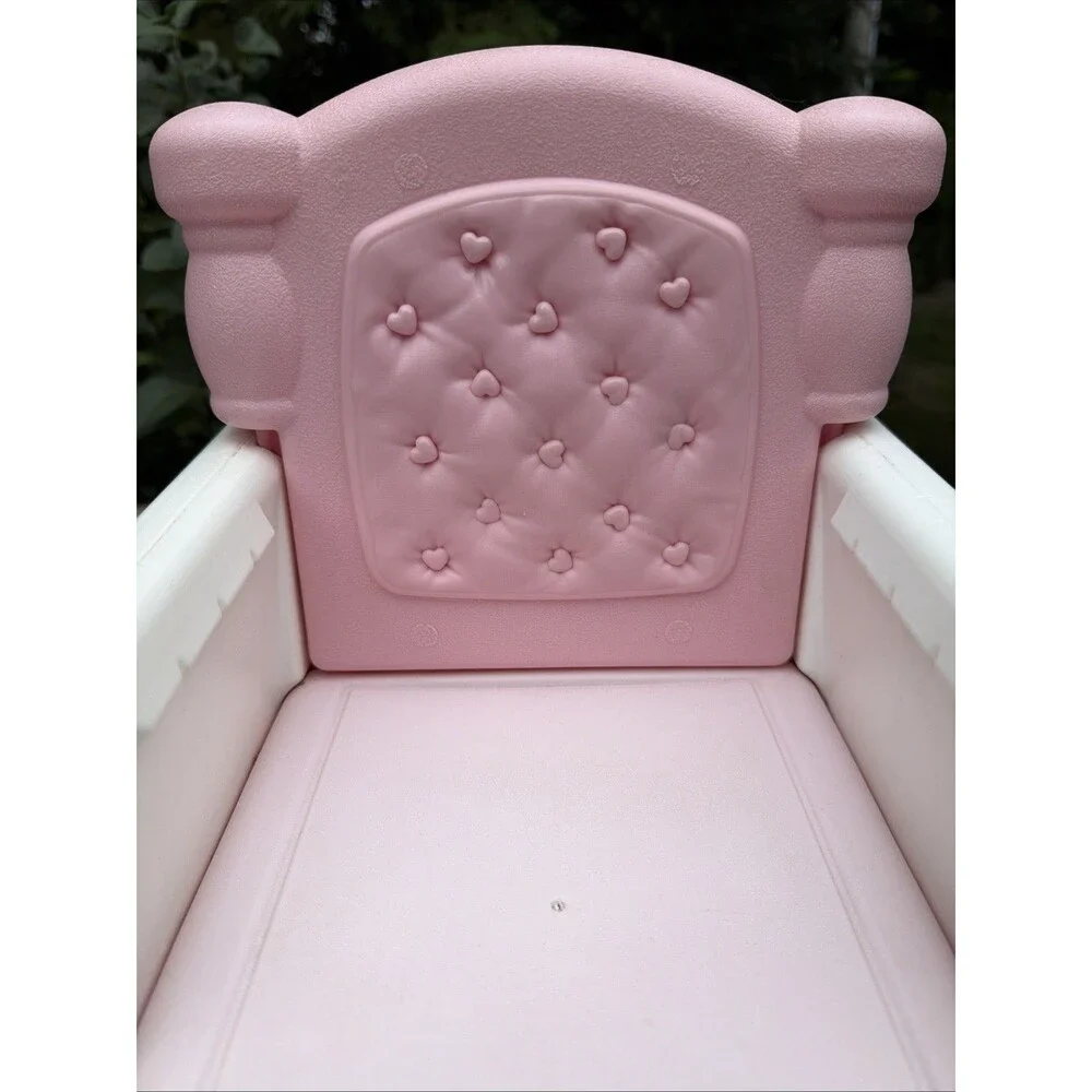 Vintage Fisher Price 71777 “Rare” Caring Touch Pink Baby Doll High Chair